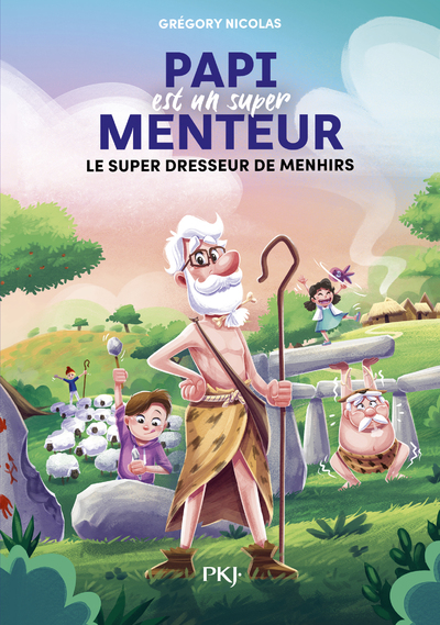 PAPI EST UN SUPER MENTEUR TOME 8