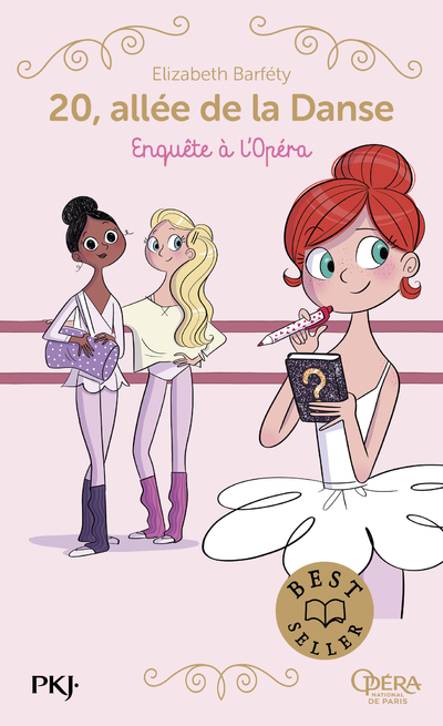 20, ALLEE DE LA DANSE - TOME 9 ENQUETE A L'OPERA
