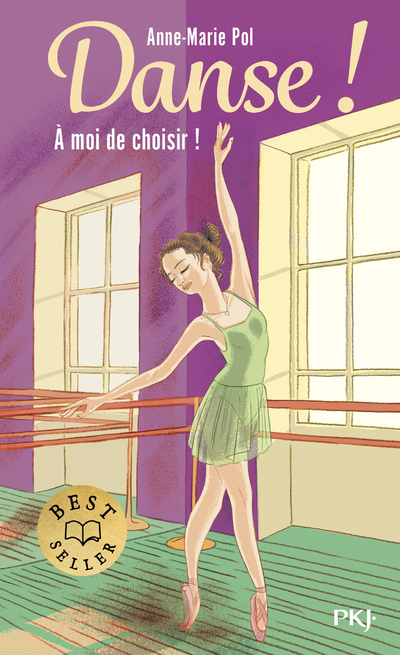 DANSE ! - TOME 2 A MOI DE CHOISIR !
