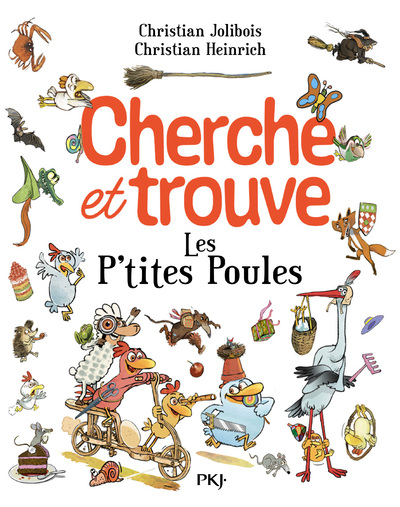 P'TITES POULES CHERCHE ET TROUVE