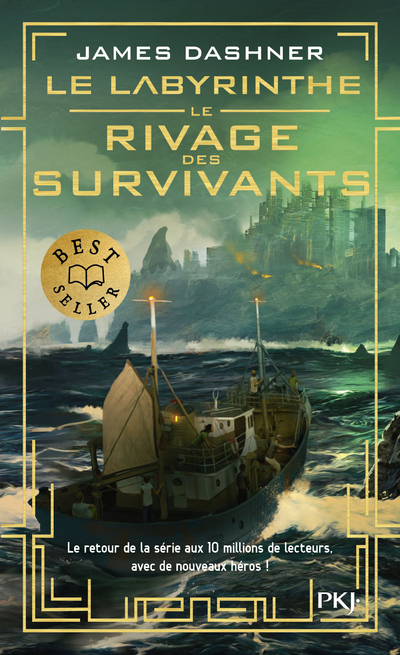 LE LABYRINTHE LE RIVAGE DES SURVIVANTS - TOME 1