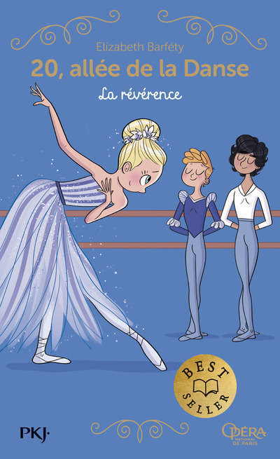 20 ALLEE DE LA DANSE - TOME 11 LA REVERENCE