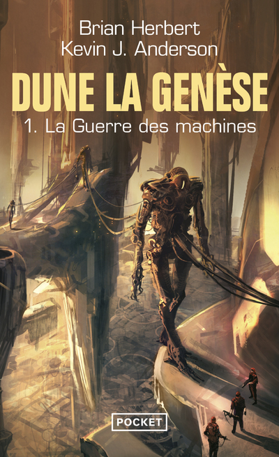 DUNE, LA GENESE - TOME 1 LA GUERRE DES MACHINES