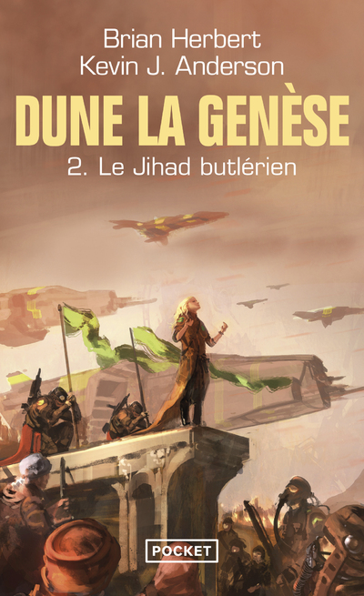 DUNE LA GENESE - TOME 2 LE JIHAD BUTLERIEN