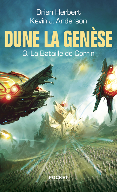 DUNE, LA GENESE - TOME 3 LA BATAILLE DE CORRIN