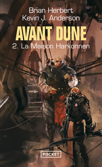 AVANT DUNE - TOME 2 LA MAISON HARKONNEN