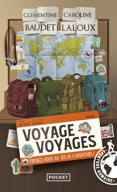 VOYAGE VOYAGES - PRENEZ-VOUS AU JEU DE L   AVENTURE !