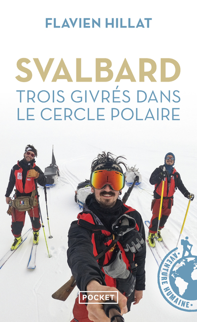 SVALBARD, TROIS GIVRES DANS LE CERCLE POLAIRE