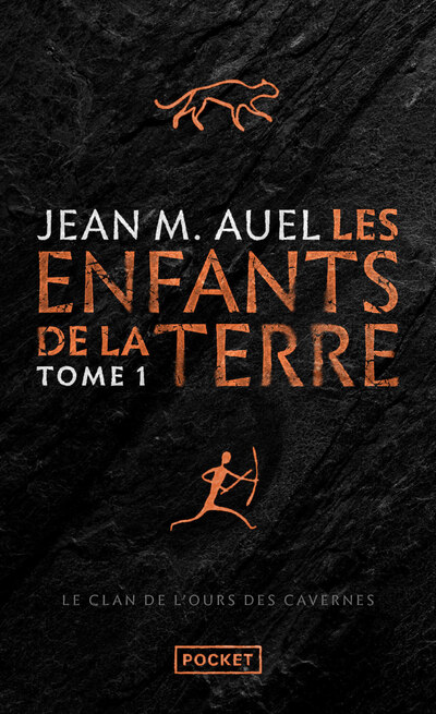 LES ENFANTS DE LA TERRE - TOME 1 LE CLAN DE L'OURS DES CAVERNES
