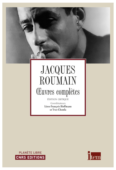 OEUVRES COMPLETES - JACQUES ROUMAIN