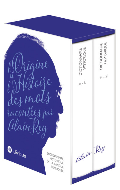 DICTIONNAIRE HISTORIQUE DE LA LANGUE FRANCAISE 2 VOLUMES NE