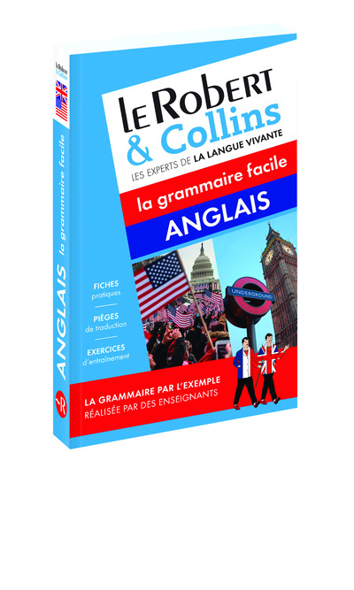 ROBERT & COLLINS LA GRAMMAIRE FACILE