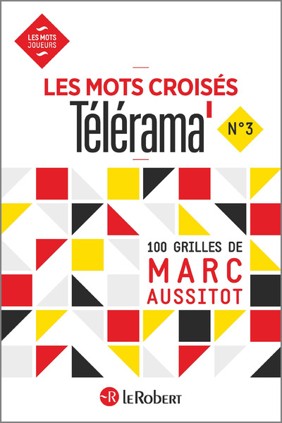 LES MOTS CROISES TELERAMA - NUMERO 3