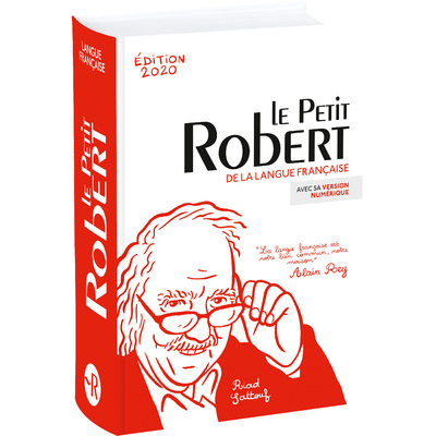 LE PETIT ROBERT DE LA LANGUE FRANCAISE BIMEDIA 2020