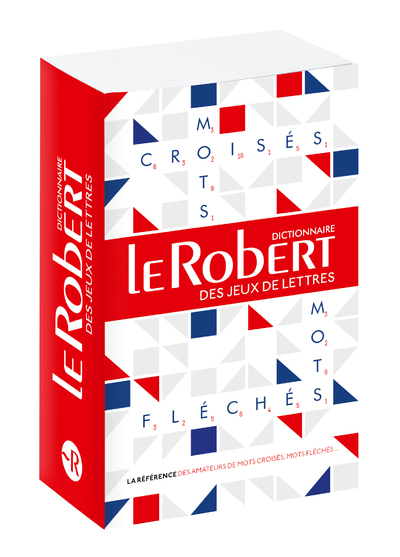 DICTIONNAIRE LE ROBERT DES JEUX DE LETTRES - MOTS CROISES ET MOTS FLECHES - POCHE