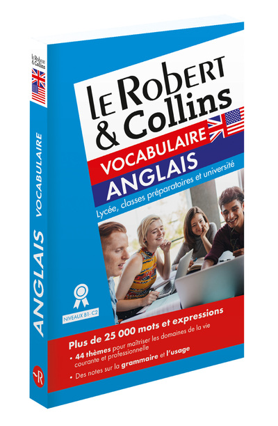 LE ROBERT & COLLINS VOCABULAIRE ANGLAIS