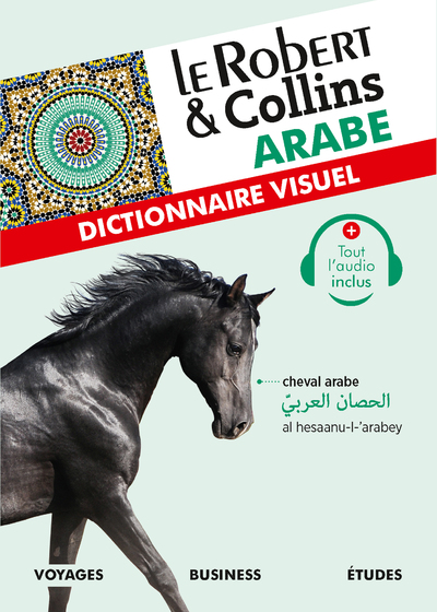 LE ROBERT & COLLINS DICTIONNAIRE VISUEL ARABE