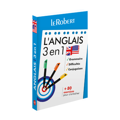 LE ROBERT L'ANGLAIS 3 EN 1