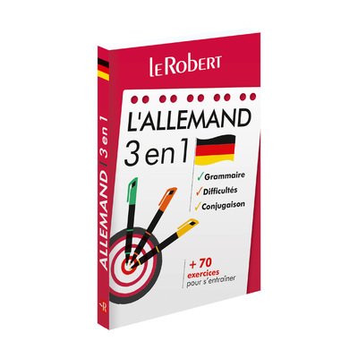 LE ROBERT L'ALLEMAND 3 EN 1