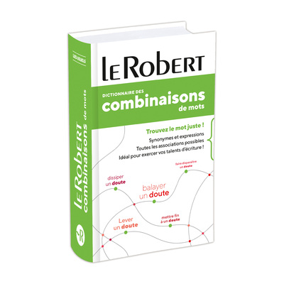 DICTIONNAIRE DES COMBINAISONS DE MOTS - POCHE+