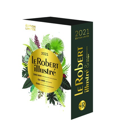 LE ROBERT ILLUSTRE ET SON DICTIONNAIRE EN LIGNE 2021 - COFFRET DE FIN D'ANNEE