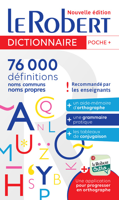 LE ROBERT DE POCHE PLUS