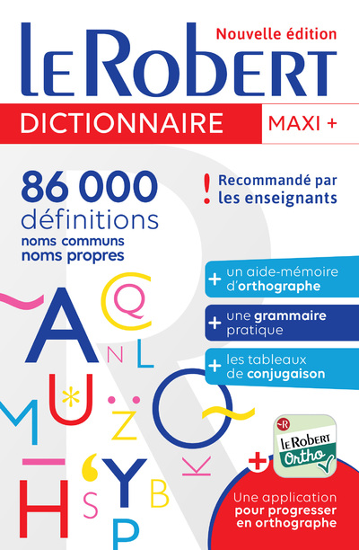 LE ROBERT MAXI PLUS LANGUE FRANCAISE