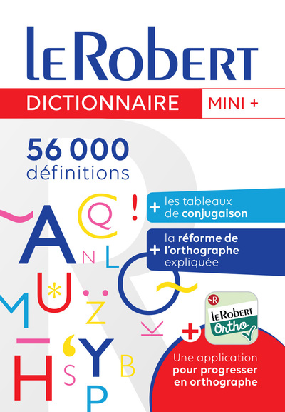 LE ROBERT MINI PLUS LANGUE FRANCAISE