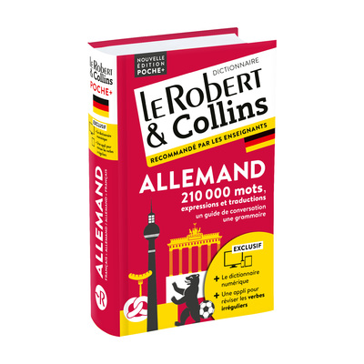 LE ROBERT & COLLINS POCHE+ ALLEMAND