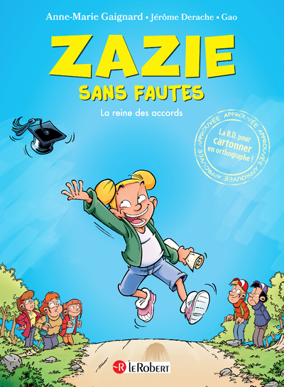 ZAZIE SANS FAUTES - LA REINE DES ACCORDS