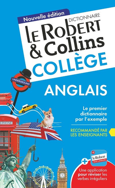 LE ROBERT & COLLINS COLLEGE ANGLAIS