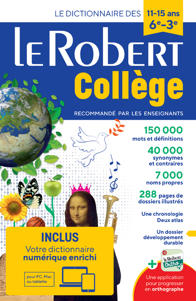 LE ROBERT COLLEGE + CARTE NUMERIQUE