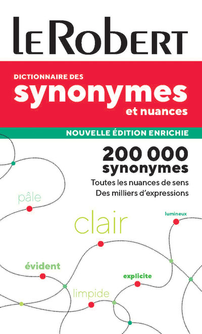 SYNONYMES ET NUANCES - POCHE