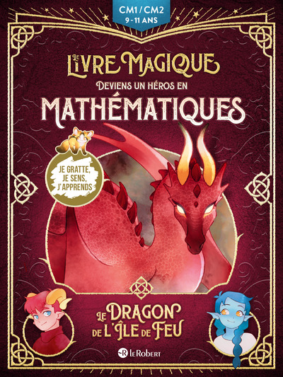 DEVIENS UN HEROS EN MATHEMATIQUES - LE DRAGON DE L'ILE DE FEU