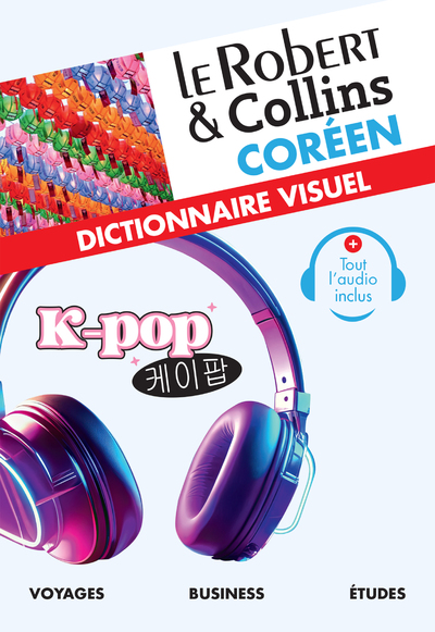 LE ROBERT & COLLINS DICTIONNAIRE VISUEL COREEN