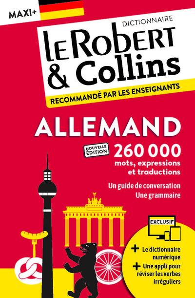 ROBERT & COLLINS MAXI+ ALLEMAND