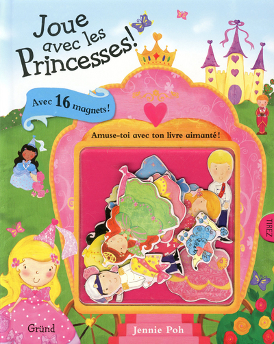 JOUE AVEC LES PRINCESSES !