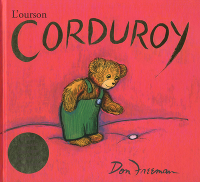 L'OURSON CORDUROY