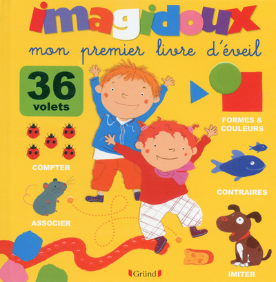IMAGIDOUX MON PREMIER LIVRE D'EVEIL