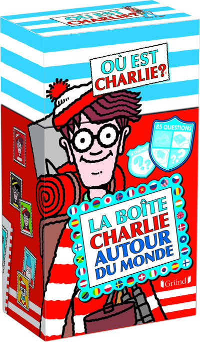 LA BOITE A QUESTIONS CHARLIE AUTOUR DU MONDE
