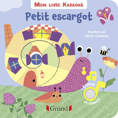 MON LIVRE KARAOKE - PETIT ESCARGOT - GRATUIT