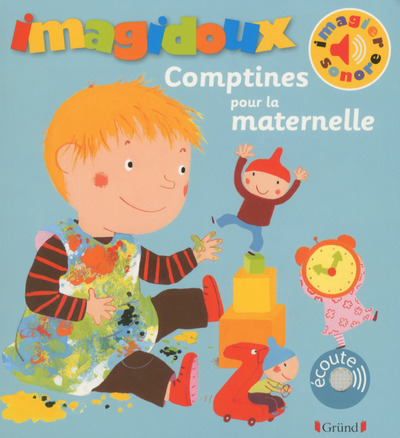 COMPTINES POUR LA MATERNELLE