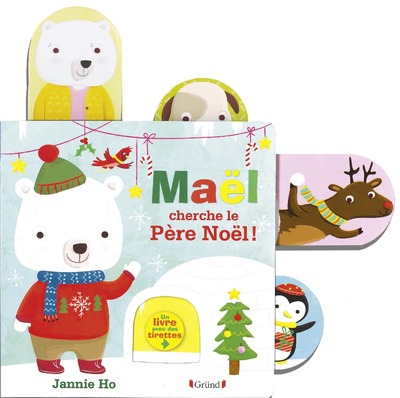 MAEL CHERCHE LE PERE NOEL
