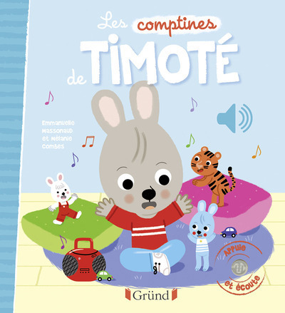 LES COMPTINES DE TIMOTE