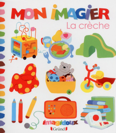 MON IMAGIER - LA CRECHE