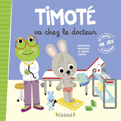 TIMOTE VA CHEZ LE DOCTEUR