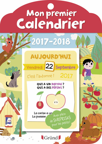 MON PREMIER CALENDRIER