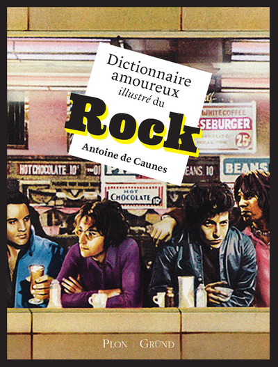DICTIONNAIRE AMOUREUX ILLUSTRE DU ROCK