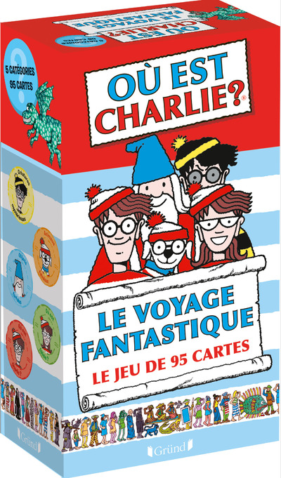 CHARLIE LE VOYAGE FANTASTIQUE - LE JEU DE 95 CARTES