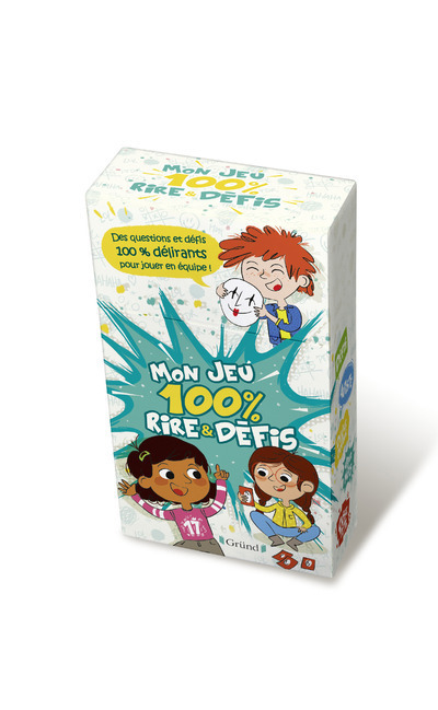 MON JEU 100% RIRE ET DEFIS